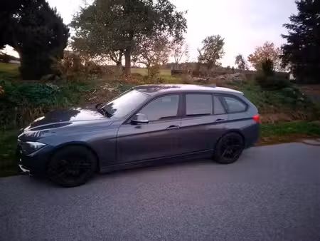 BMW Série 3 318d 2.0 136