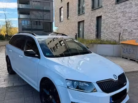 Škoda Octavia VRS 2.0 TDI 184