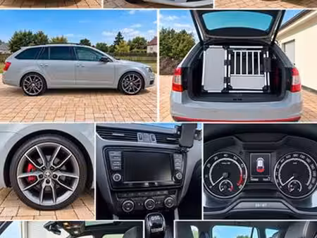 Škoda Octavia RS 2.0 TDI 184