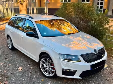 Škoda Octavia VRS 2.0 TDI 184