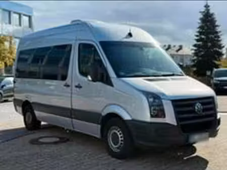 Volkswagen Crafter TDI 136