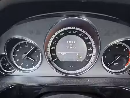 Mercedes-Benz Classe E E 350 E V6 3.0 CDI 170