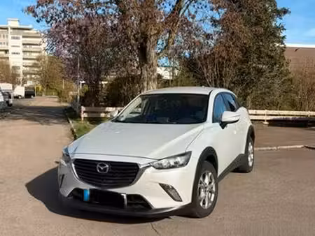Mazda CX-3 Skyactiv G 2.0 121