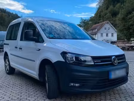 Volkswagen Caddy 2.0 TDI 122 4Motion