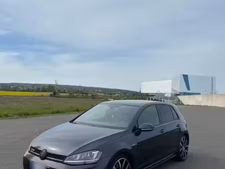 Volkswagen Golf GTD 2.0 TDI 184