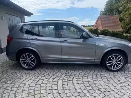 BMW X3 35d 3.0 258 xDrive