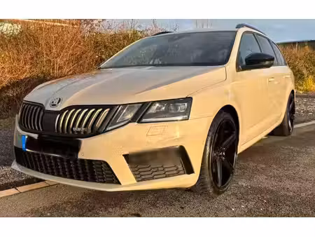 Škoda Octavia RS 2.0 TDI 184
