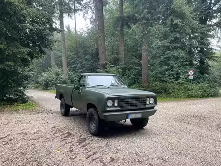 Dodge Power Wagon V8 5.2