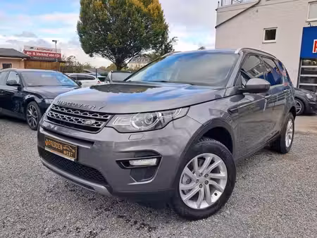 Land Rover Discovery Sport TD4 2.0 150 4x4