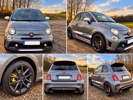 Abarth 595 1.4 180 Competizione