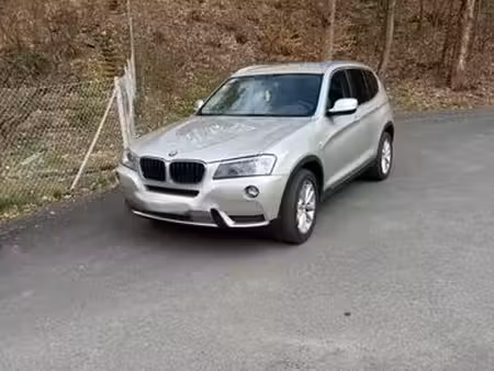 BMW X3 20d 2.0 184 xDrive