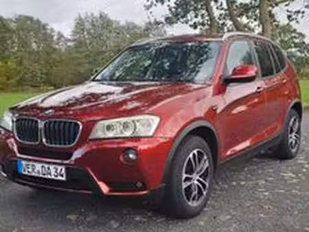 BMW X3 20d 2.0 184 xDrive