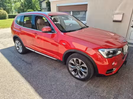 BMW X3 30d 3.0 258 xDrive