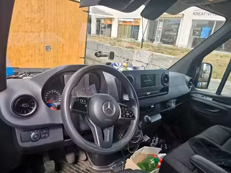 Mercedes-Benz Sprinter 2.1 163