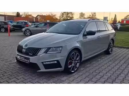 Škoda Octavia RS 2.0 TSI 245