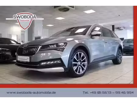 Škoda Superb 2.0 TDI 200 4x4