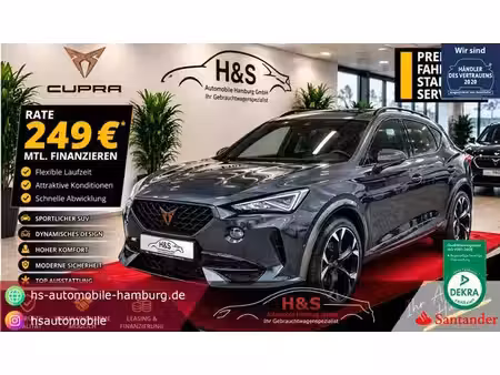 Cupra Formentor VZ 2.0 TSI 310 4x4