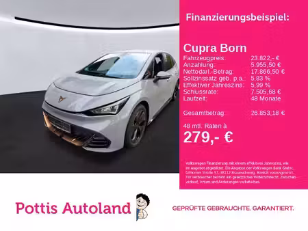 Cupra Born 204