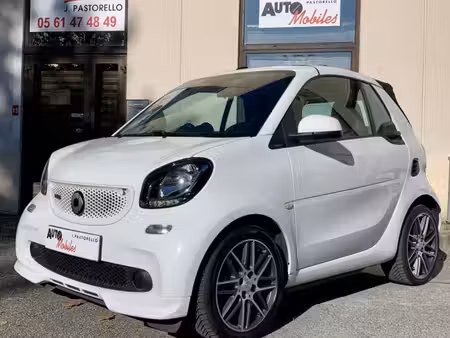 Smart Fortwo Brabus 0.9 109