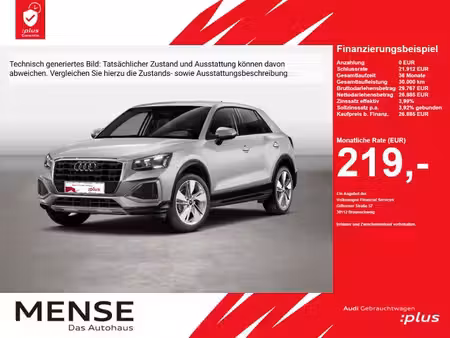 Audi Q2 30 TDI 2.0 TDI 116 Design