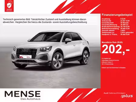 Audi Q2 30 TDI 2.0 TDI 116 Design