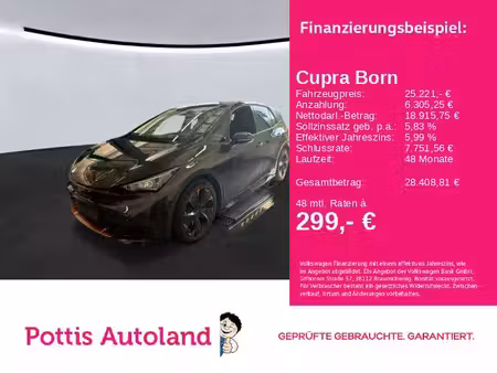 Cupra Born 