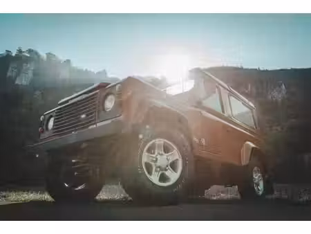Land Rover Defender TD5 2.5 122