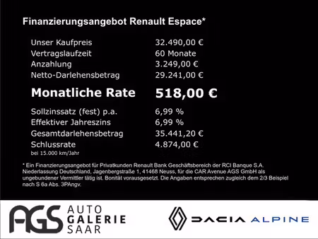 Renault Espace 1.2 200 Iconic