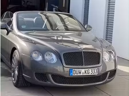 Bentley Continental Speed W12 6.0 610