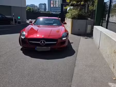 Mercedes-Benz Classe Sls SLS 63 AMG