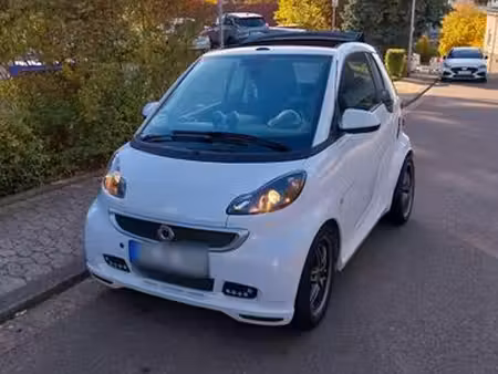 Smart Fortwo Brabus 1.0 102