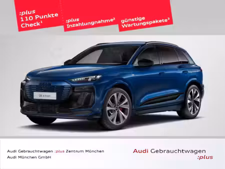 Audi Q6 E-Tron 