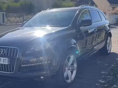 Audi Q7 V8 4.2 TDI 340 quattro