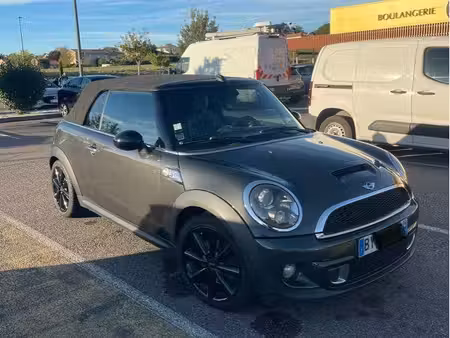 Mini Cabrio Cooper S 1.6 184