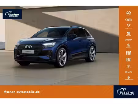 Audi Q4 e-tron 286 S line