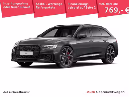 Audi A6 S6 3.0 TDI 344 quattro