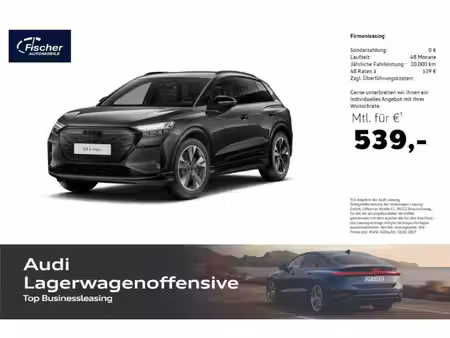 Audi Q4 e-tron 286 S line