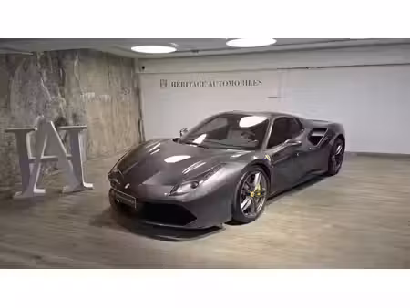 Ferrari 488 GTB 3.9 T 670
