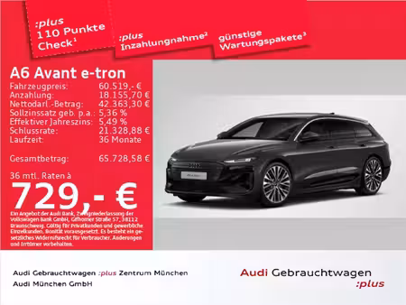 Audi A6 S line
