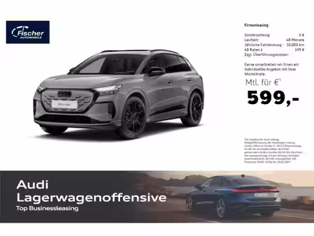 Audi Q4 e-tron 299 S line