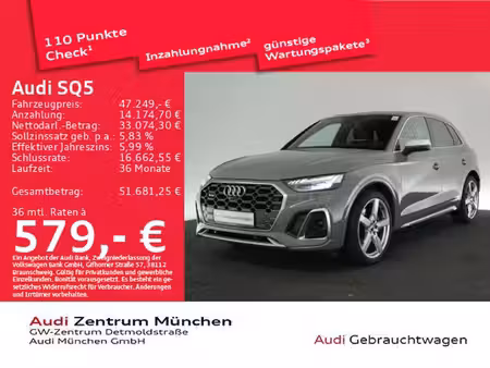 Audi Q5 SQ5 V6 3.0 TDI 341 quattro