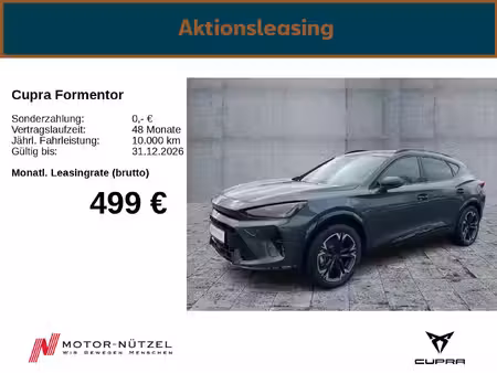 Cupra Formentor 1.5 TSI 150