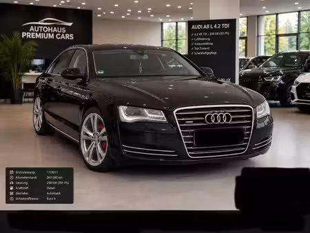 Audi A8 V8 4.2 quattro
