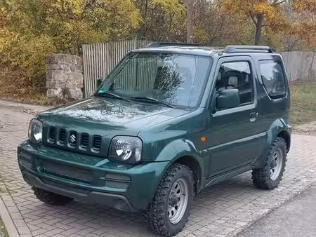 Suzuki Jimny 1.5 86 4x4