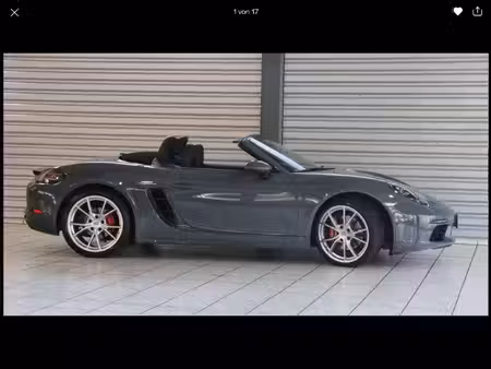 Porsche 718 S 2.5 350