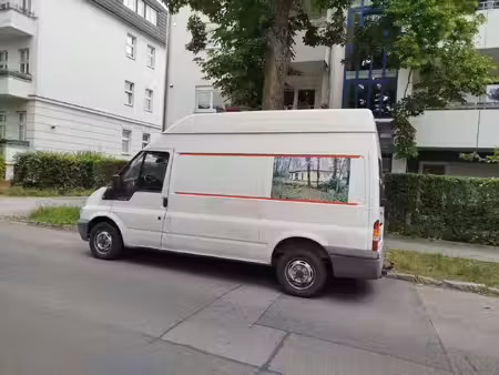 Ford Transit 2.0 101