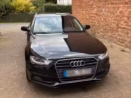 Audi A4 V6 3.0 TDI 204