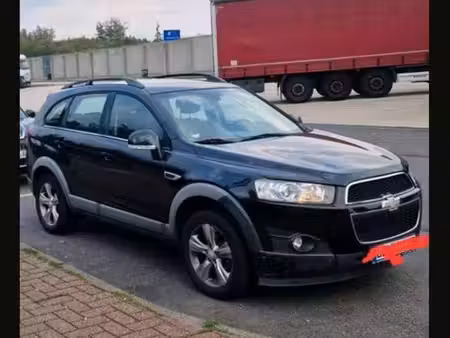 Chevrolet Captiva V6 2.4 VCDi 163 LT