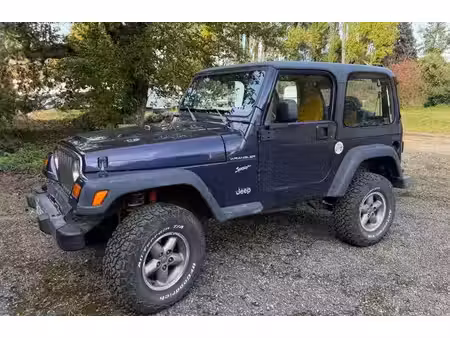 Jeep Wrangler 2.5 118 4x4
