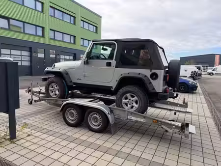 Jeep Wrangler V6 4.0 177 4x4